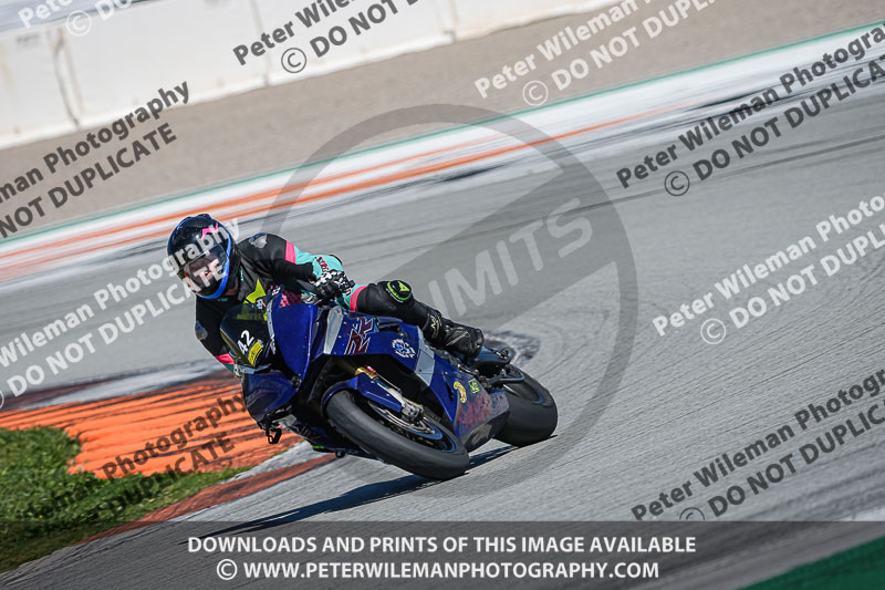 march 2018;motorbikes;no limits;peter wileman photography;portugal;trackday digital images;valencia